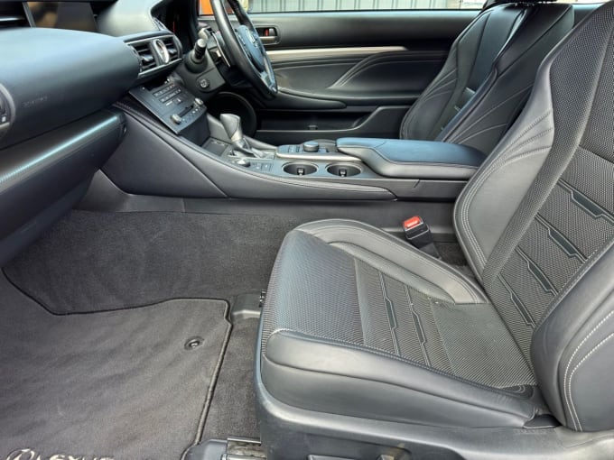 2025 Lexus Rc