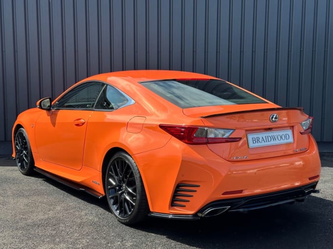 2025 Lexus Rc