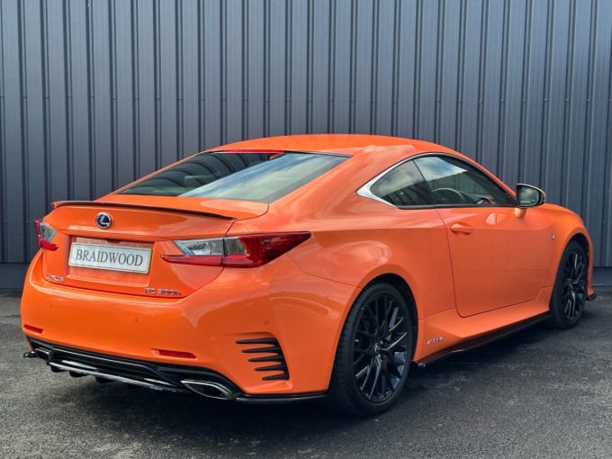2025 Lexus Rc