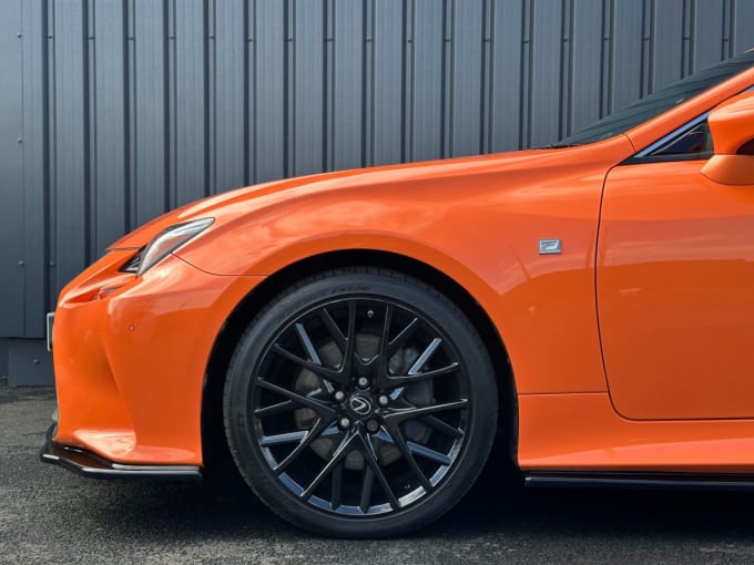 2025 Lexus Rc
