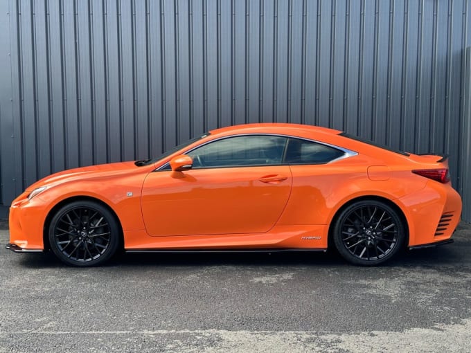 2025 Lexus Rc