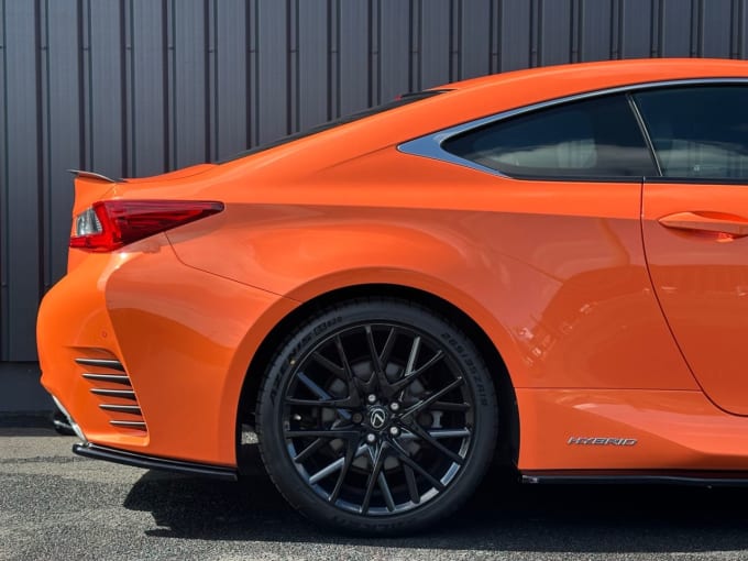 2025 Lexus Rc