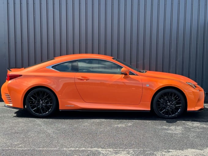 2025 Lexus Rc