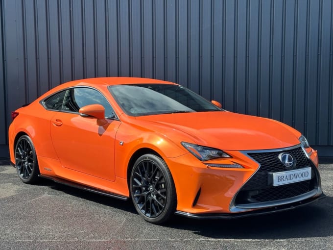 2025 Lexus Rc