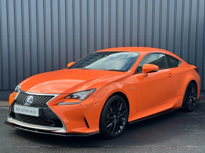 2025 Lexus Rc