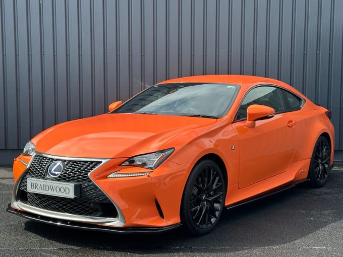 2025 Lexus Rc