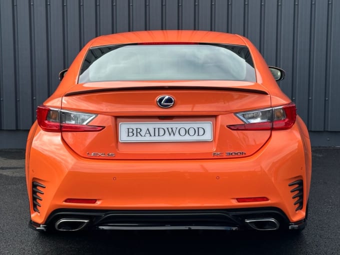 2025 Lexus Rc
