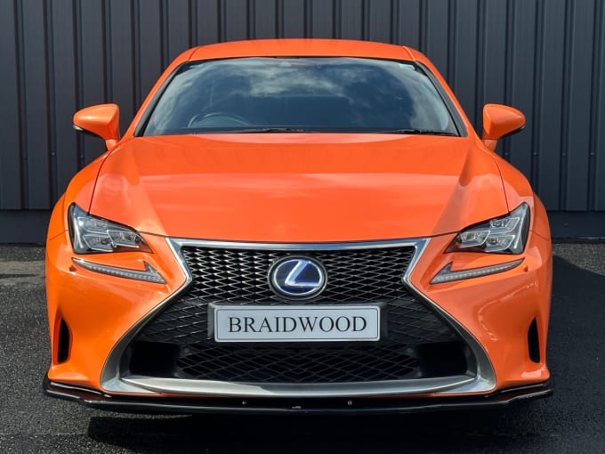2025 Lexus Rc