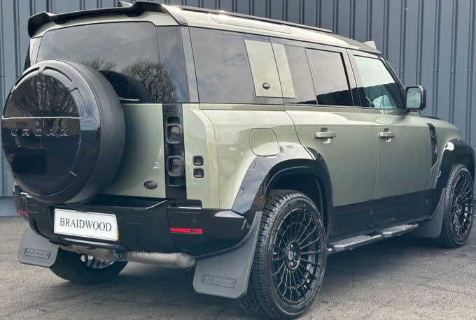 2025 Land Rover Defender