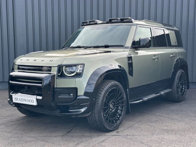 2025 Land Rover Defender