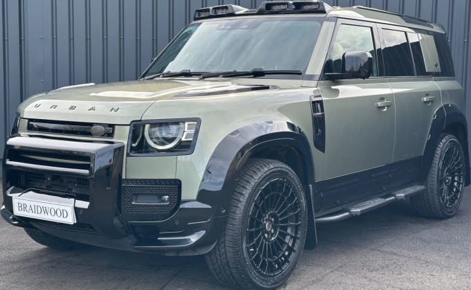 2025 Land Rover Defender
