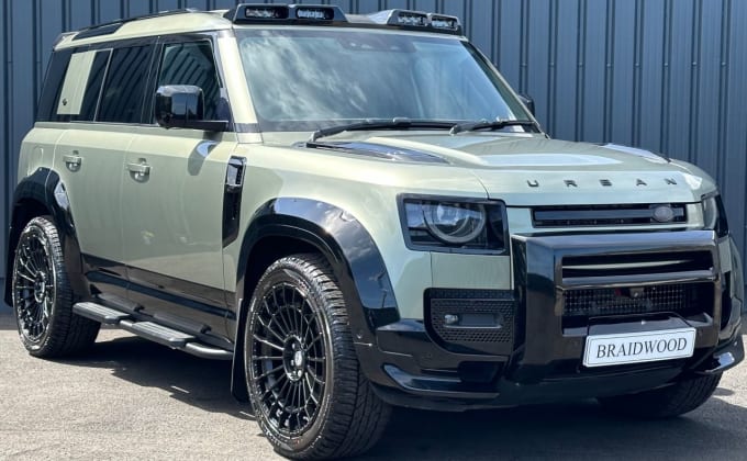2025 Land Rover Defender