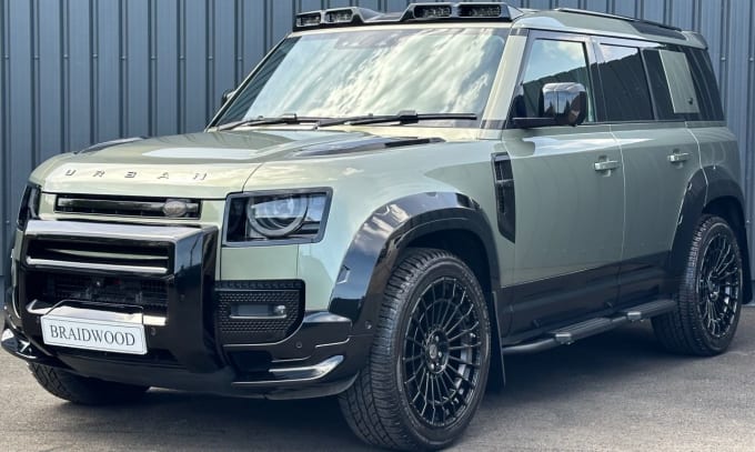 2025 Land Rover Defender