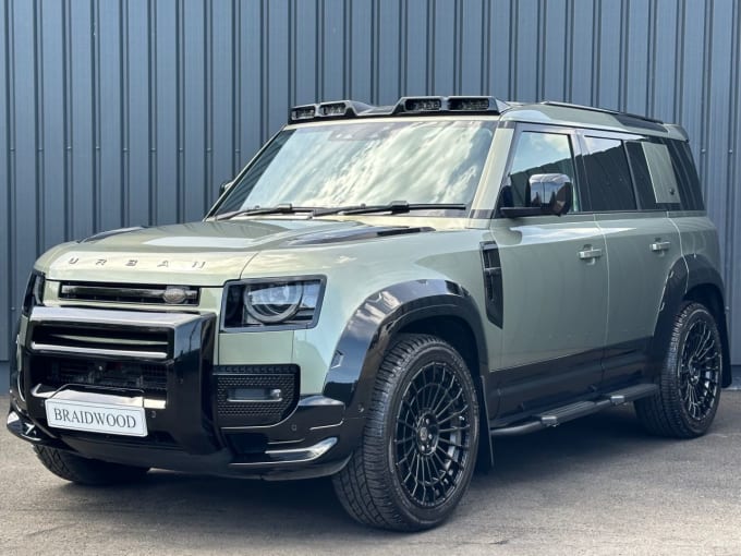 2025 Land Rover Defender