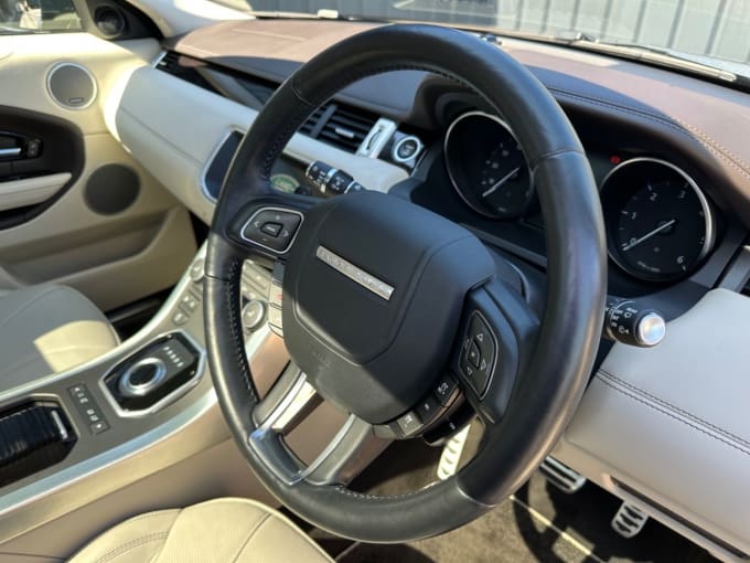 2025 Land Rover Range Rover Evoque