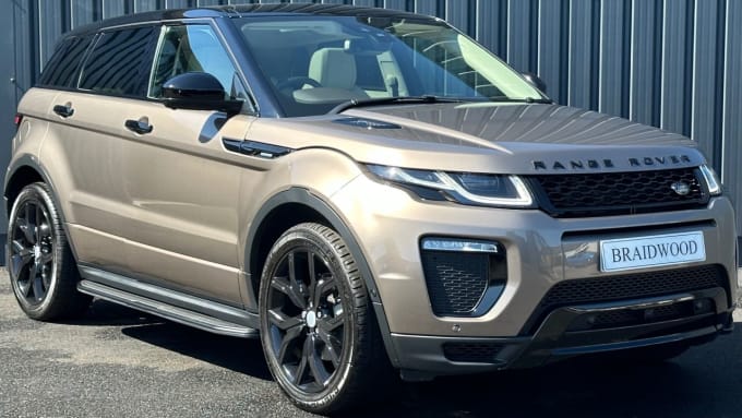 2025 Land Rover Range Rover Evoque