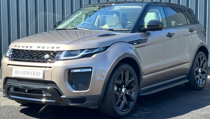 2025 Land Rover Range Rover Evoque