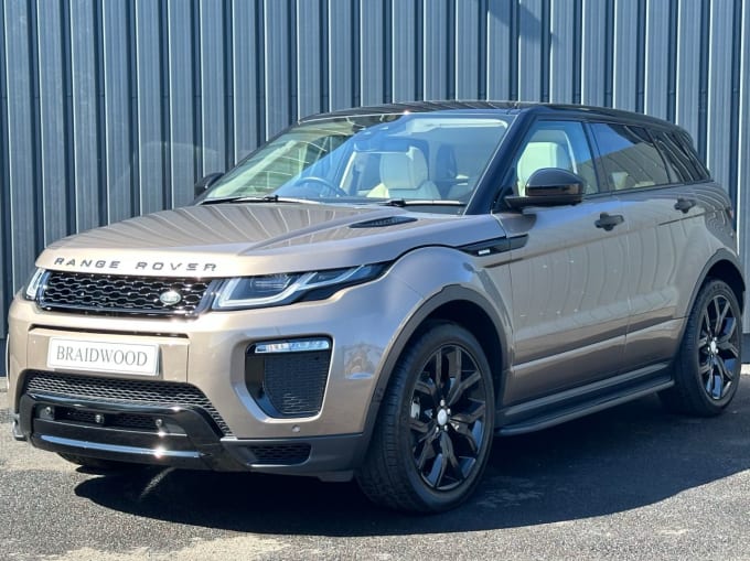 2025 Land Rover Range Rover Evoque