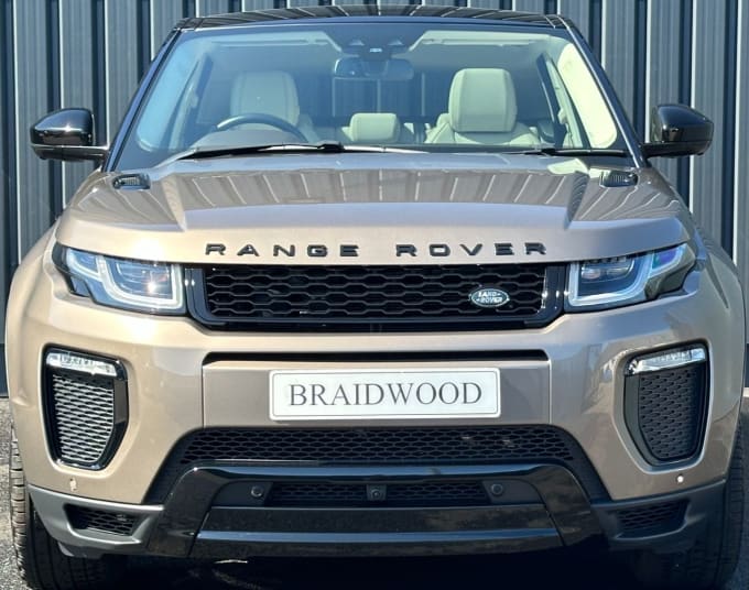 2025 Land Rover Range Rover Evoque