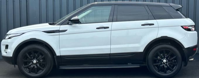 2025 Land Rover Range Rover Evoque