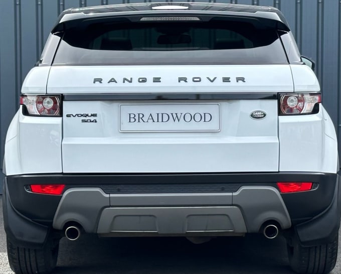 2025 Land Rover Range Rover Evoque