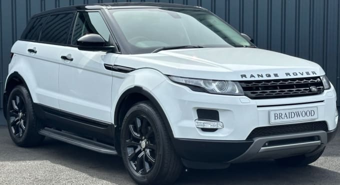 2025 Land Rover Range Rover Evoque