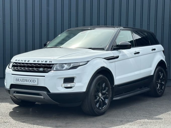 2025 Land Rover Range Rover Evoque
