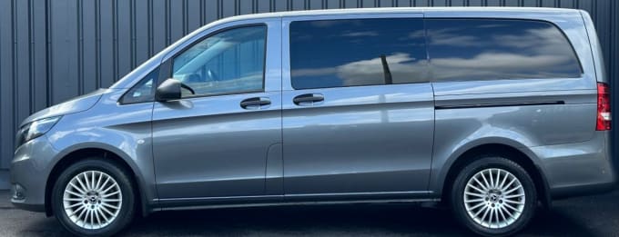 2025 Mercedes-benz Vito