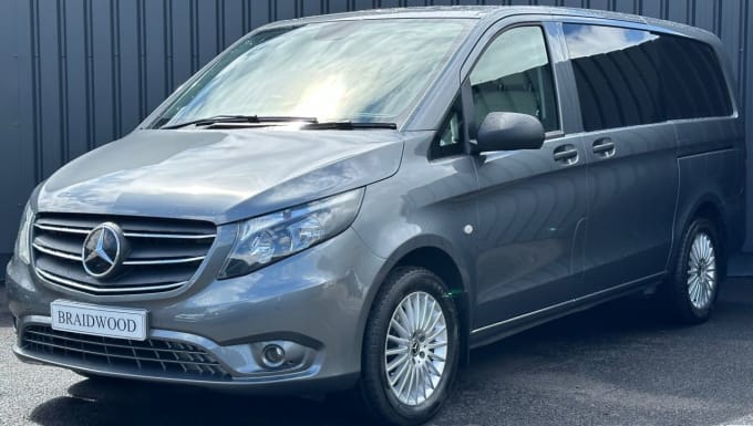 2025 Mercedes-benz Vito