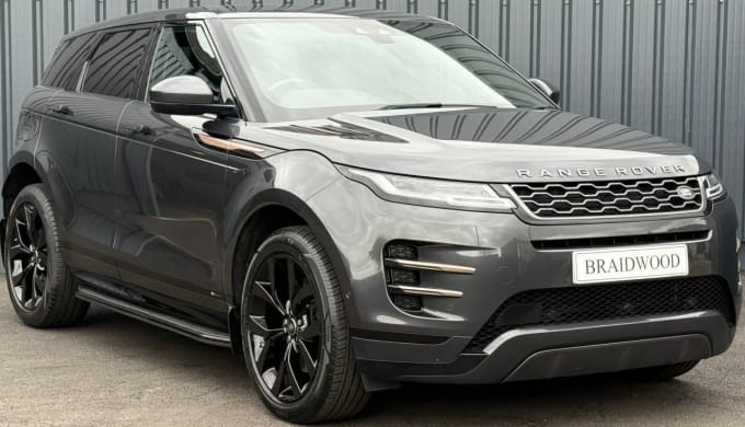 2025 Land Rover Range Rover Evoque