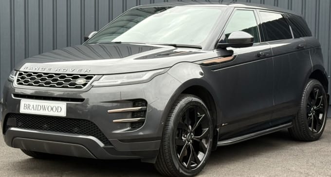 2025 Land Rover Range Rover Evoque
