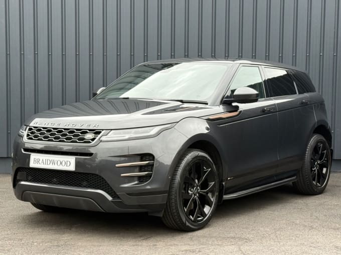 2025 Land Rover Range Rover Evoque