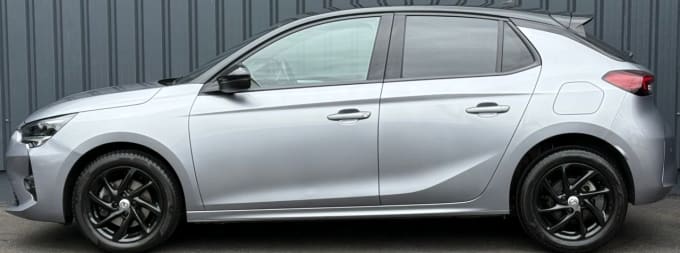 2025 Vauxhall Corsa