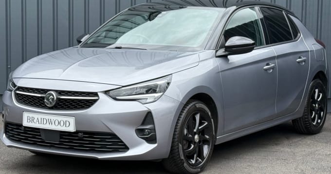 2025 Vauxhall Corsa
