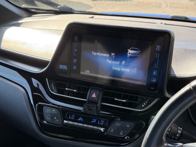 2025 Toyota C-hr
