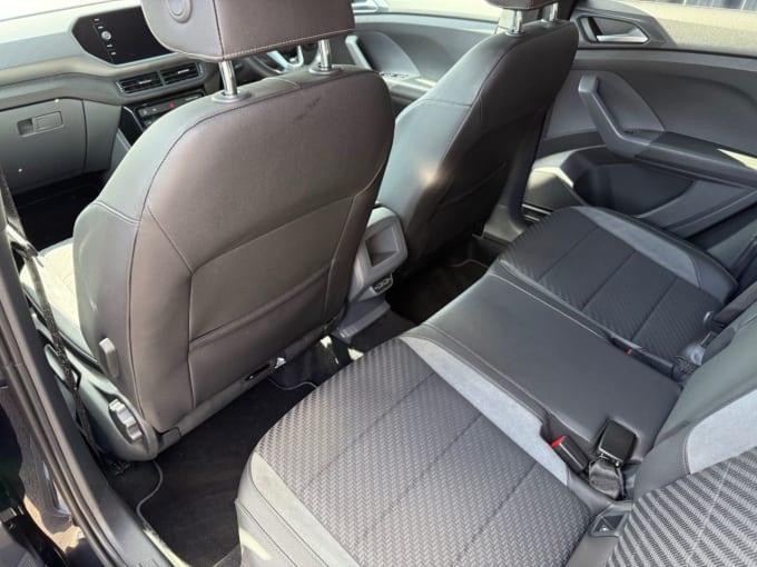 2025 Volkswagen T-cross