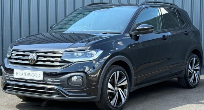 2025 Volkswagen T-cross