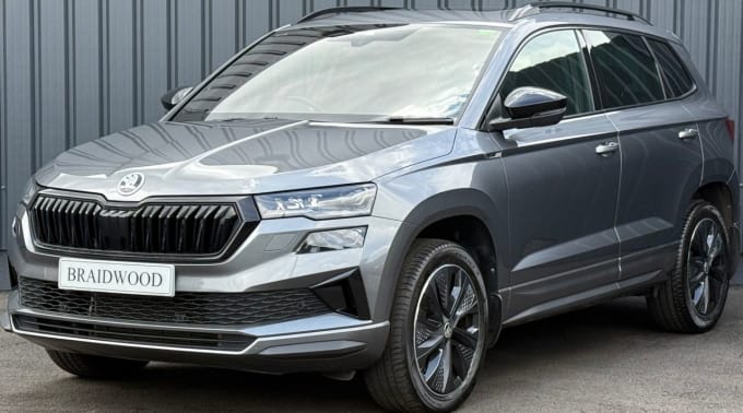 2025 Skoda Karoq