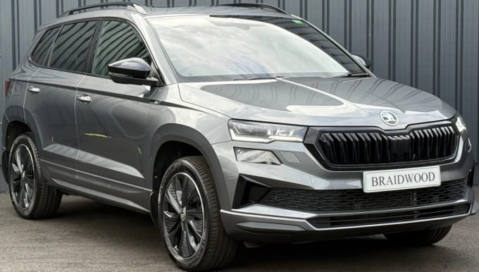 2025 Skoda Karoq