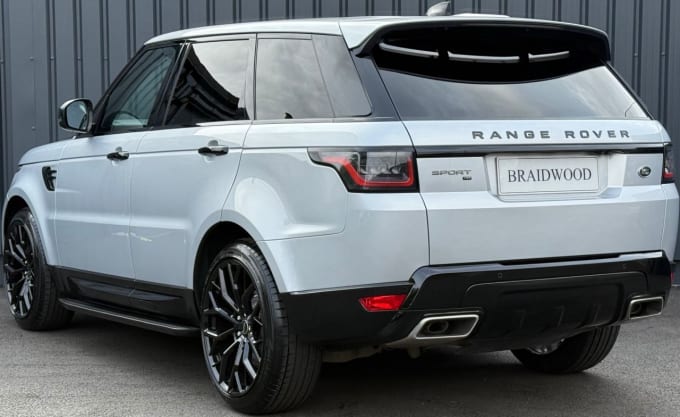 2025 Land Rover Range Rover Sport