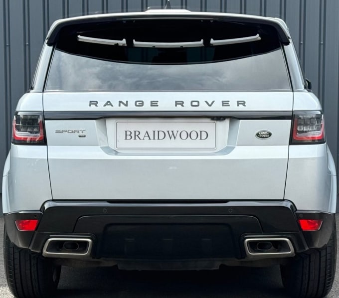 2025 Land Rover Range Rover Sport