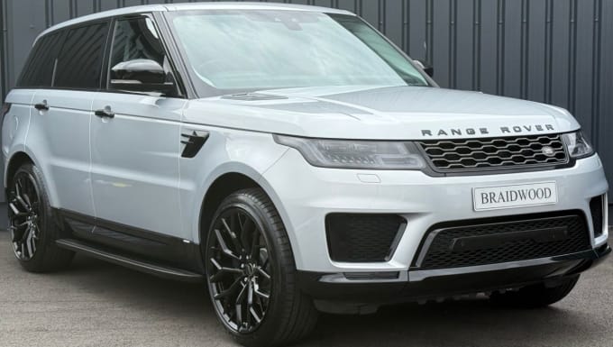 2025 Land Rover Range Rover Sport