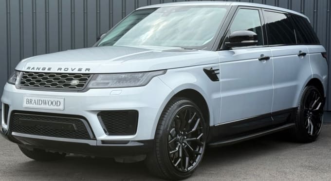 2025 Land Rover Range Rover Sport