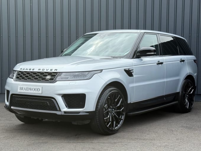 2025 Land Rover Range Rover Sport