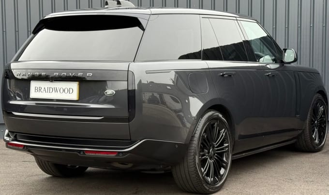 2025 Land Rover Range Rover