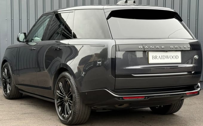 2025 Land Rover Range Rover