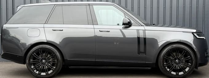 2025 Land Rover Range Rover