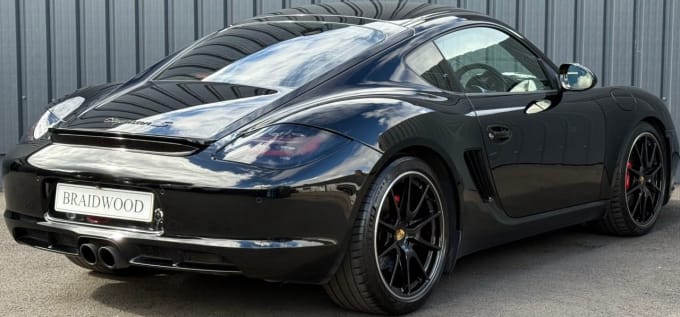 2025 Porsche Cayman