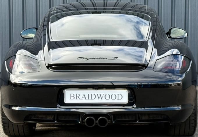2025 Porsche Cayman