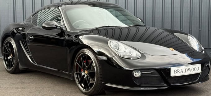 2025 Porsche Cayman